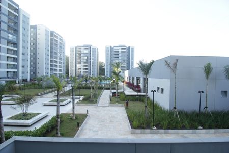 Vista da Varanda de apartamento para alugar com 3 quartos, 152m² em City América, São Paulo