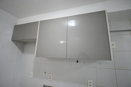 Cozinha de apartamento para alugar com 2 quartos, 64m² em Parque Amazonia, Goiânia
