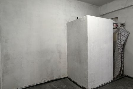 Sala/Quarto/Cozinha de casa de condomínio para alugar com 1 quarto, 35m² em Estuário, Santos