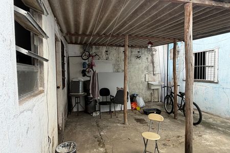 Área de Serviço de casa de condomínio para alugar com 1 quarto, 35m² em Estuário, Santos