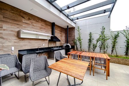Apartamento para alugar com 40m², 2 quartos e sem vaga Apartamento para alugar com 40m², 2 quartos e sem vagaÁrea comum - Churrasqueira