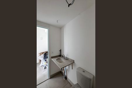 Apartamento para alugar com 40m², 2 quartos e sem vaga Apartamento para alugar com 40m², 2 quartos e sem vagaBanheiro