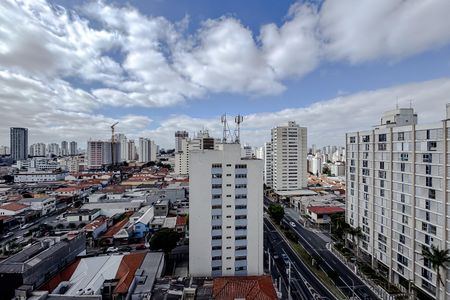 Vista da Sala de apartamento para alugar com 2 quartos, 40m² em Mooca, São Paulo
