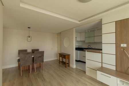 Sala de apartamento para alugar com 2 quartos, 68m² em Capão Raso, Curitiba