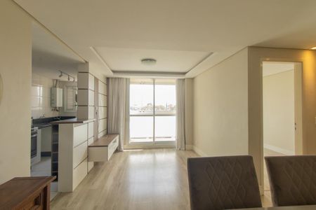 Sala de apartamento para alugar com 2 quartos, 68m² em Capão Raso, Curitiba