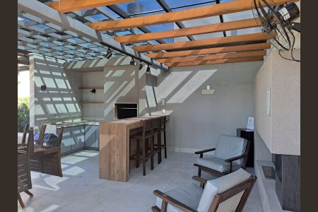 Área Comum - Churrasqueiras de apartamento para alugar com 2 quartos, 57m² em Passo D’areia, Porto Alegre