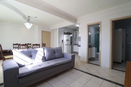 Sala de apartamento para alugar com 2 quartos, 65m² em Tubalina, Uberlândia