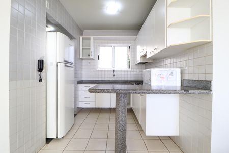 Cozinha de apartamento para alugar com 2 quartos, 65m² em Tubalina, Uberlândia