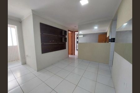 Sala de apartamento para alugar com 2 quartos, 52m² em Eldorado, Contagem