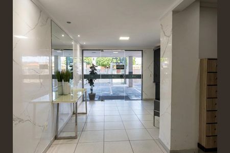 Área externa de apartamento para alugar com 2 quartos, 52m² em Eldorado, Contagem
