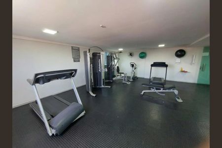 Área externa de apartamento para alugar com 2 quartos, 52m² em Eldorado, Contagem