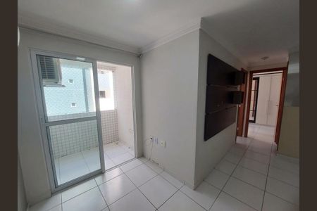 Sala de apartamento para alugar com 2 quartos, 52m² em Eldorado, Contagem