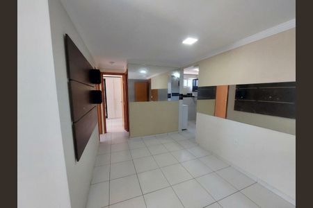Sala de apartamento para alugar com 2 quartos, 52m² em Eldorado, Contagem
