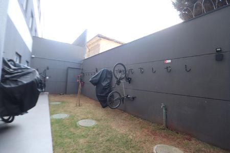 Área comum - Bicicletário de kitnet/studio para alugar com 1 quarto, 19m² em Vila Ema, São Paulo