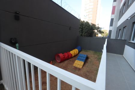 Área comum - Espaço Pet de kitnet/studio para alugar com 1 quarto, 19m² em Vila Ema, São Paulo