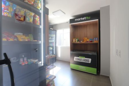 Área comum - Mercadinho de kitnet/studio para alugar com 1 quarto, 19m² em Vila Ema, São Paulo