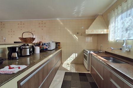 Cozinha de casa à venda com 5 quartos, 233m² em Cerâmica, São Caetano do Sul