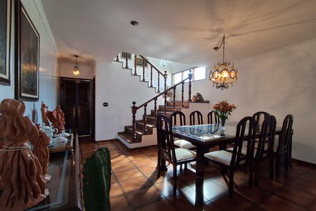 Sala de casa à venda com 5 quartos, 233m² em Cerâmica, São Caetano do Sul