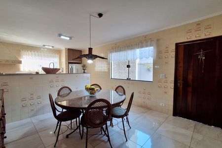 Copa de casa à venda com 5 quartos, 233m² em Cerâmica, São Caetano do Sul