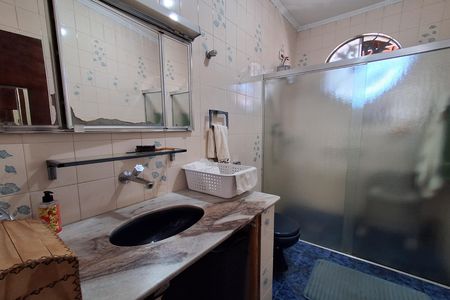 Banheiro Suíte de casa à venda com 5 quartos, 233m² em Cerâmica, São Caetano do Sul