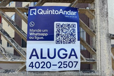 Placa  de apartamento para alugar com 2 quartos, 58m² em Santa Terezinha, São Bernardo do Campo