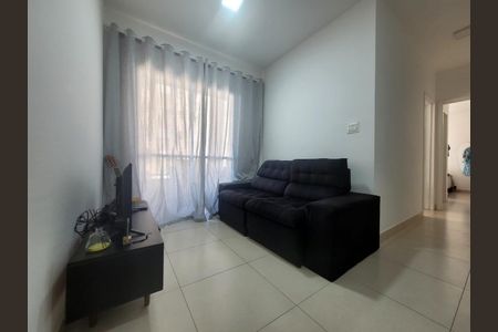 Sala de apartamento para alugar com 2 quartos, 54m² em Jardim Terramerica 3, Americana