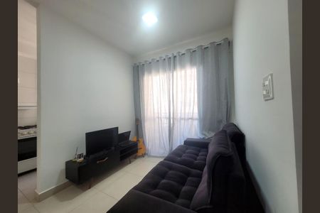 Sala de apartamento para alugar com 2 quartos, 54m² em Jardim Terramerica 3, Americana