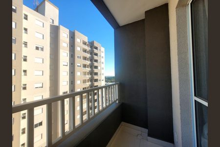 Varanda de apartamento para alugar com 2 quartos, 54m² em Jardim Terramerica 3, Americana
