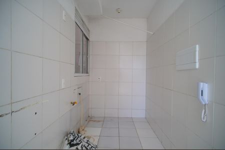 Cozinha de apartamento para alugar com 2 quartos, 42m² em Santo Afonso, Novo Hamburgo