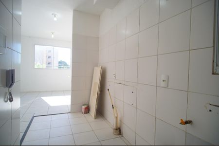 Cozinha de apartamento para alugar com 2 quartos, 42m² em Santo Afonso, Novo Hamburgo