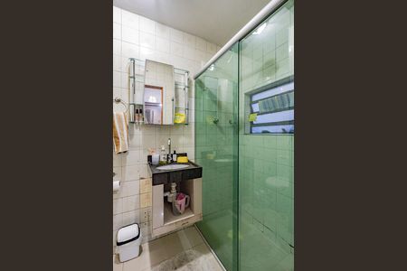 Banheiro de casa para alugar com 2 quartos, 100m² em Jardim Sao Saverio, São Paulo