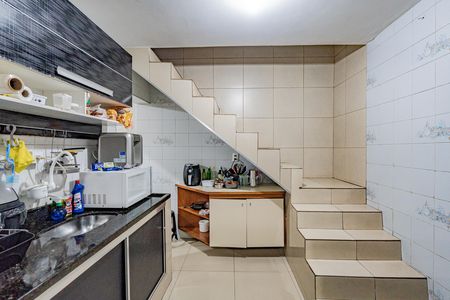 Cozinha de casa para alugar com 2 quartos, 100m² em Jardim Sao Saverio, São Paulo