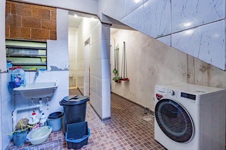 rea de Serviço de casa para alugar com 2 quartos, 100m² em Jardim Sao Saverio, São Paulo