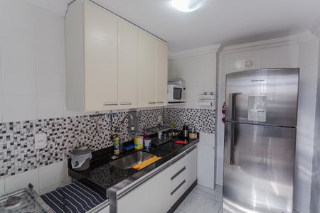 Cozinha de apartamento à venda com 2 quartos, 72m² em Santa Efigênia, Belo Horizonte