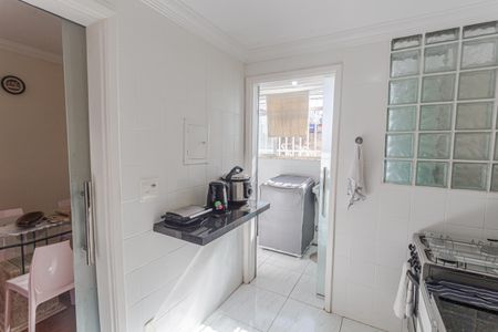 Cozinha de apartamento à venda com 2 quartos, 72m² em Santa Efigênia, Belo Horizonte