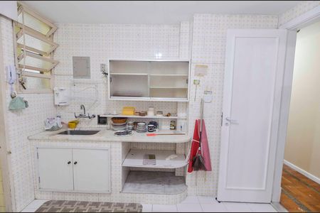 Cozinha de apartamento para alugar com 3 quartos, 115m² em Rio Comprido, Rio de Janeiro
