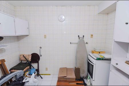 Cozinha de apartamento para alugar com 3 quartos, 115m² em Rio Comprido, Rio de Janeiro