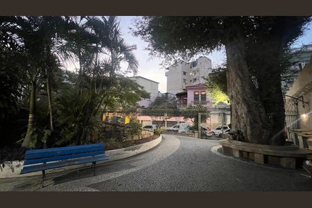 Área comum de apartamento para alugar com 3 quartos, 115m² em Rio Comprido, Rio de Janeiro