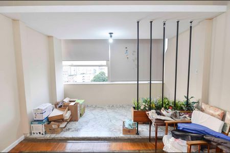 Sala de apartamento para alugar com 3 quartos, 115m² em Rio Comprido, Rio de Janeiro