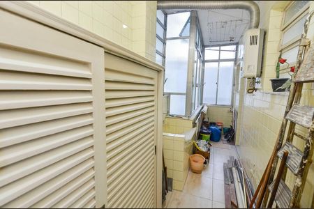 Área de Serviço de apartamento para alugar com 3 quartos, 115m² em Rio Comprido, Rio de Janeiro