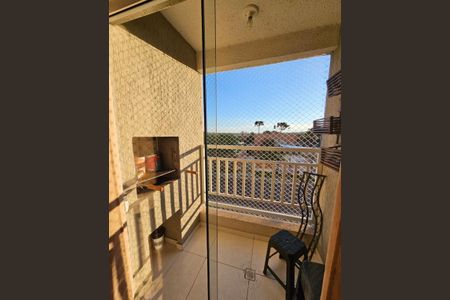 Varanda de apartamento para alugar com 2 quartos, 51m² em Weissópolis, Pinhais