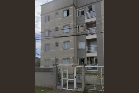 Fachada de apartamento para alugar com 2 quartos, 51m² em Weissópolis, Pinhais