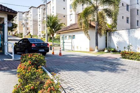Fachada do condomínio de apartamento à venda com 3 quartos, 50m² em Campo Grande, Rio de Janeiro