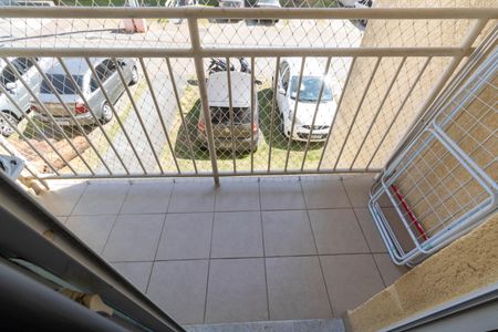 Varanda de apartamento à venda com 3 quartos, 50m² em Campo Grande, Rio de Janeiro