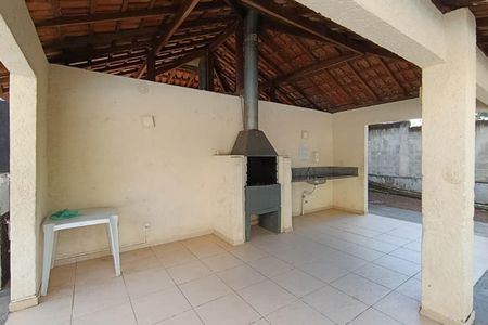 Área comum - Churrasqueira de apartamento à venda com 3 quartos, 50m² em Campo Grande, Rio de Janeiro