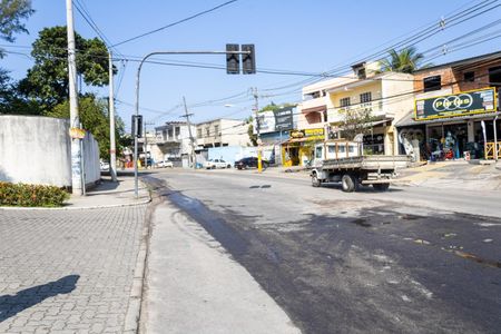 Vista da Rua de apartamento à venda com 3 quartos, 50m² em Campo Grande, Rio de Janeiro