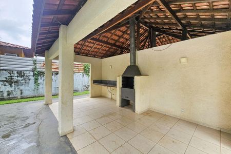 Área comum - Churrasqueira de apartamento à venda com 3 quartos, 50m² em Campo Grande, Rio de Janeiro
