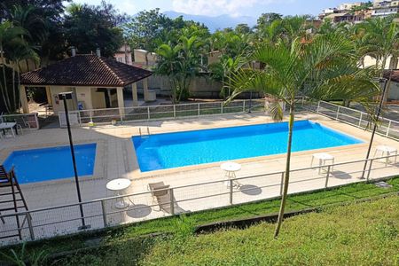 Área comum - Piscina de apartamento à venda com 3 quartos, 50m² em Campo Grande, Rio de Janeiro