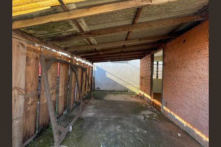 Área externa de casa para alugar com 1 quarto, 28m² em Scharlau, São Leopoldo