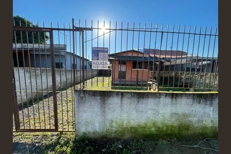 Placa instalada em 31/07/2026 com o código SUPD-190 de casa para alugar com 1 quarto, 28m² em Scharlau, São Leopoldo